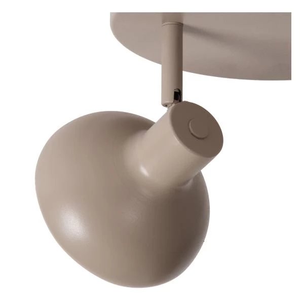 Lucide SENSAS - Ceiling spotlight - Ø 25,8 cm - 3xGU10 (ES111) - Cream - detail 1